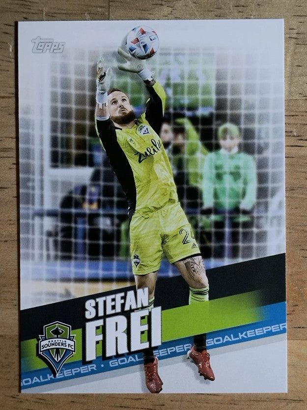 2022 Topps MLS #140 Stefan Frei
