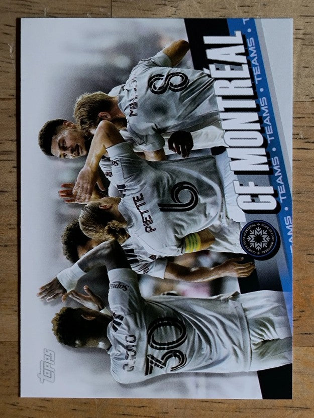 2022 Topps MLS #141 CF Montreal