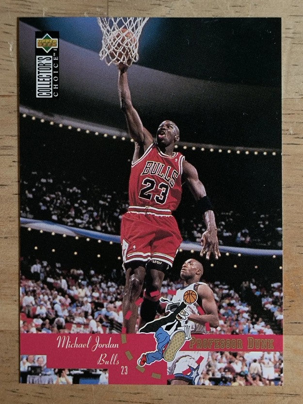 1995-96 Collector's Choice #195 Michael Jordan PD