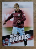 2022 Topps MLS #148 Michael Barrios