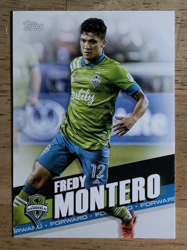 2022 Topps MLS #149 Fredy Montero