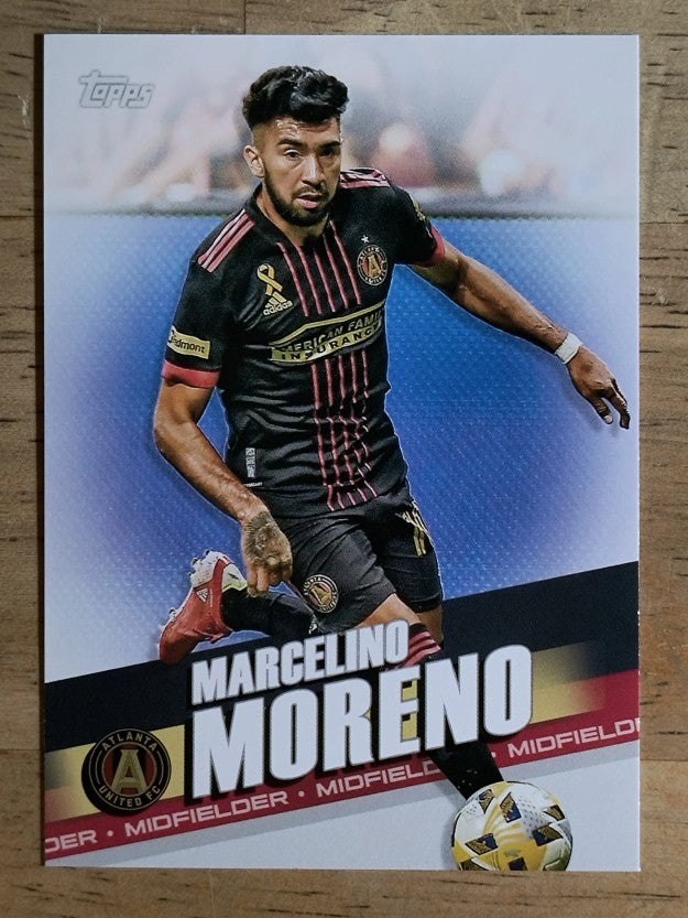 2022 Topps MLS #151 Marcelino Moreno