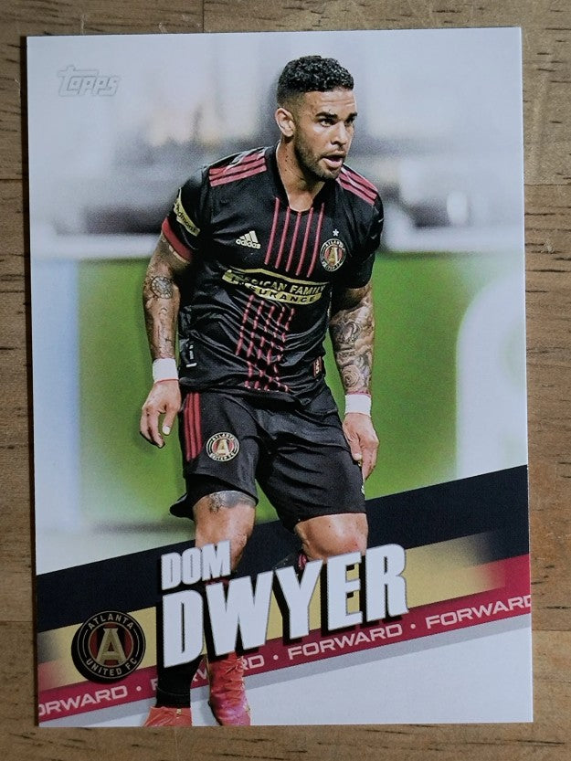 2022 Topps MLS #152 Dom Dwyer