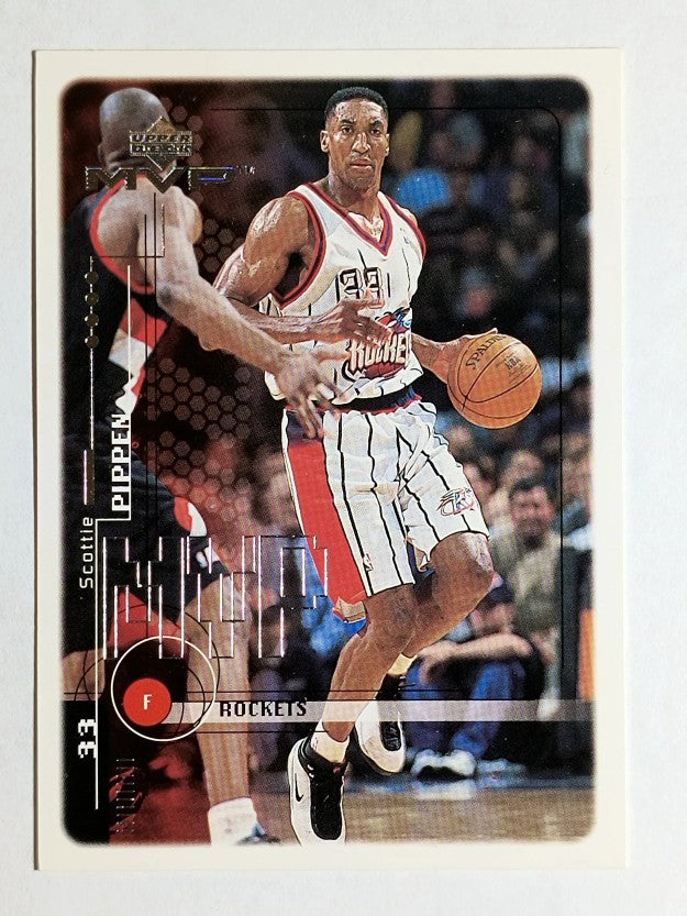 1999-00 Upper Deck MVP #57 Scottie Pippen