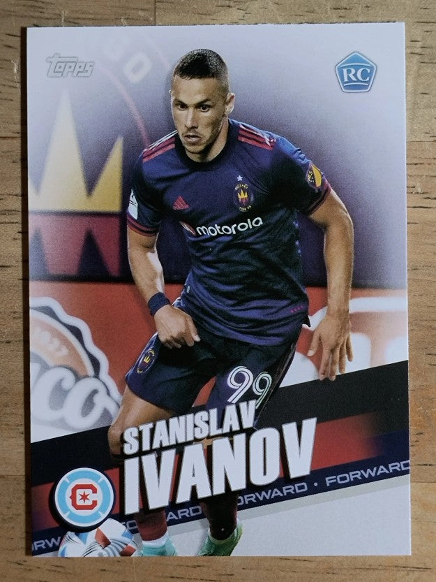 2022 Topps MLS #155 Stanislav Ivanov