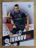 2022 Topps MLS #155 Stanislav Ivanov