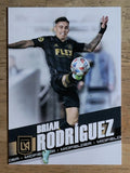 2022 Topps MLS #156 Brian Rodriguez