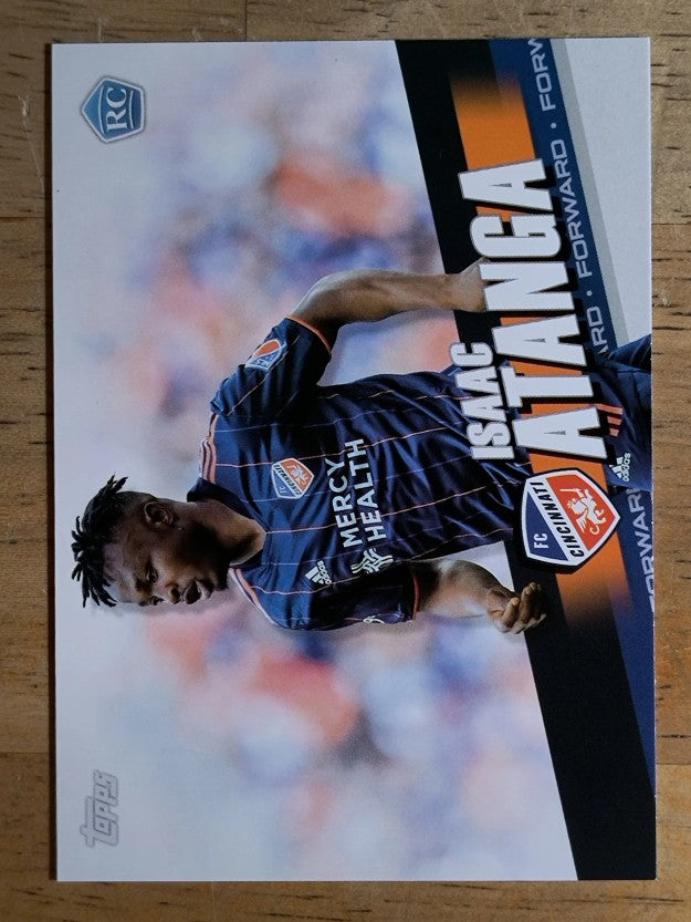 2022 Topps MLS #159 Isaac Atanga