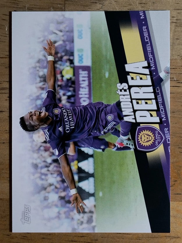 2022 Topps MLS #165 Andres Perea
