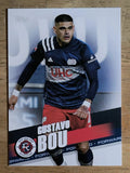 2022 Topps MLS #167 Gustavo Bou