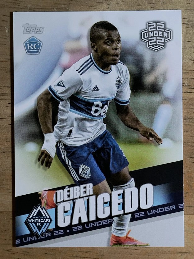 2022 Topps MLS #169 Deiber Caicedo U22