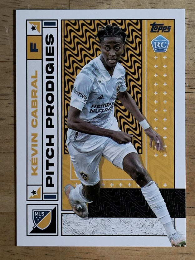 2022 Topps MLS #172 Kevin Cabral PP
