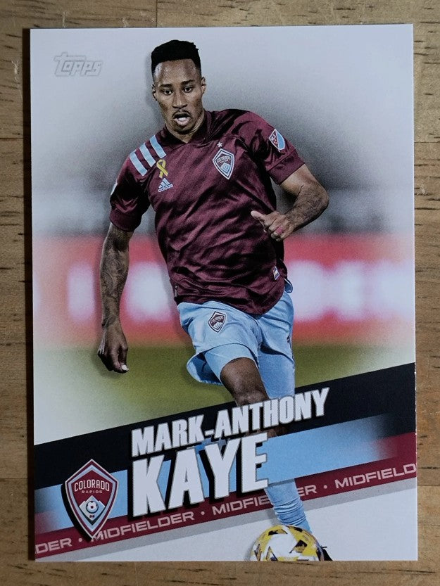 2022 Topps MLS #173 Mark-Anthony Kaye