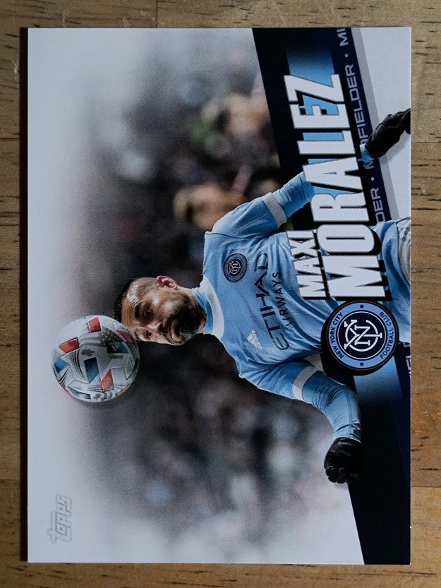 2022 Topps MLS #175 Maxi Moralez