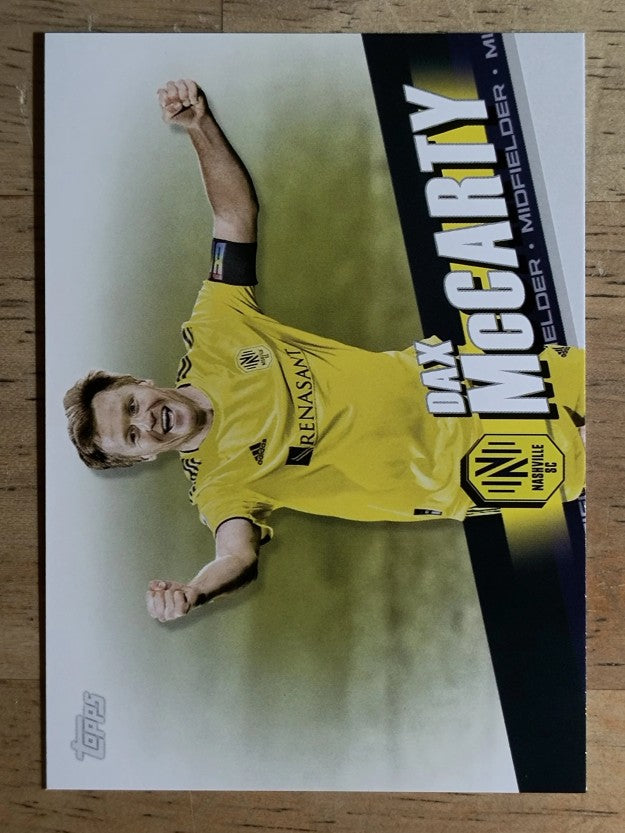 2022 Topps MLS #176 Dax McCarty