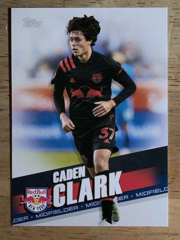 2022 Topps MLS #179 Caden Clark