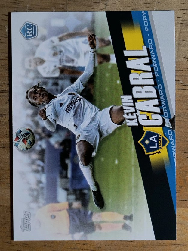 2022 Topps MLS #180 Kevin Cabral