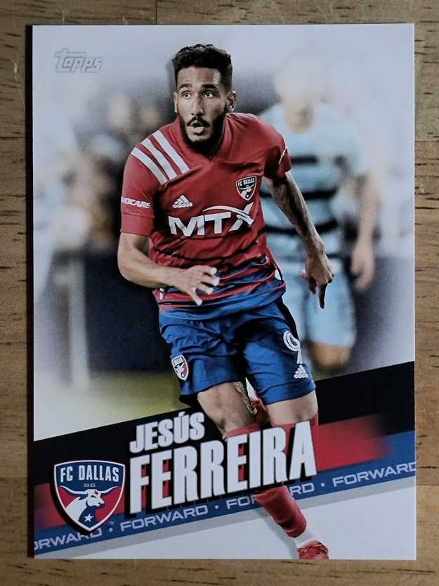 2022 Topps MLS #183 Jesus Ferreira