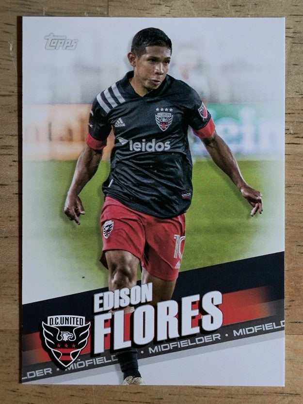 2022 Topps MLS #190 Edison Flores