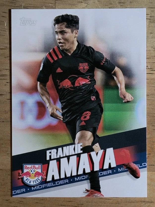 2022 Topps MLS #197 Frankie Amaya