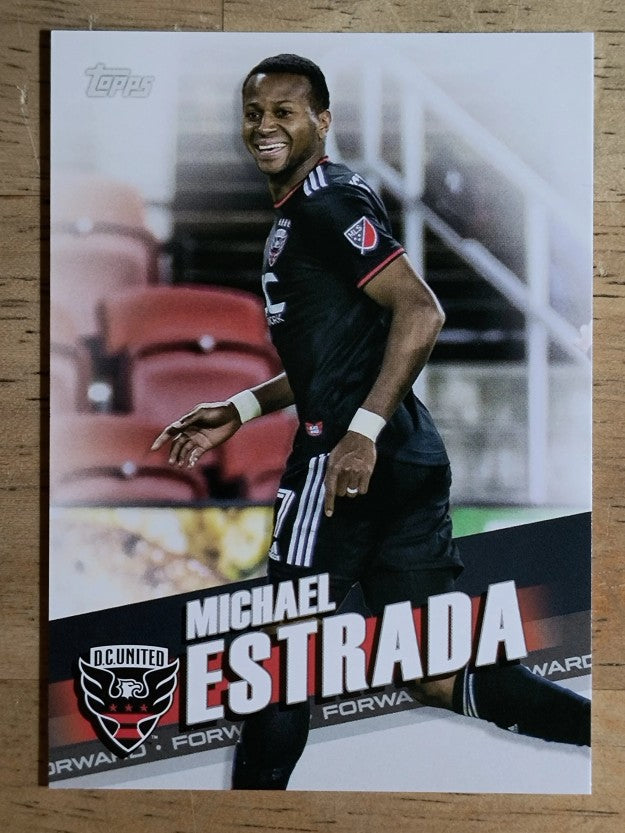 2022 Topps MLS #200 Michael Estrada