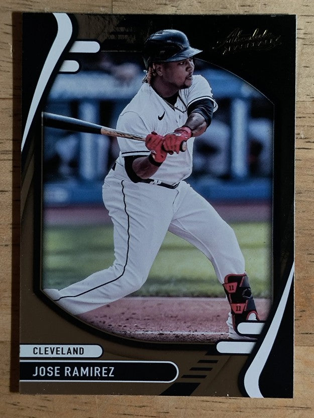 2022 Absolute #19 Jose Ramirez