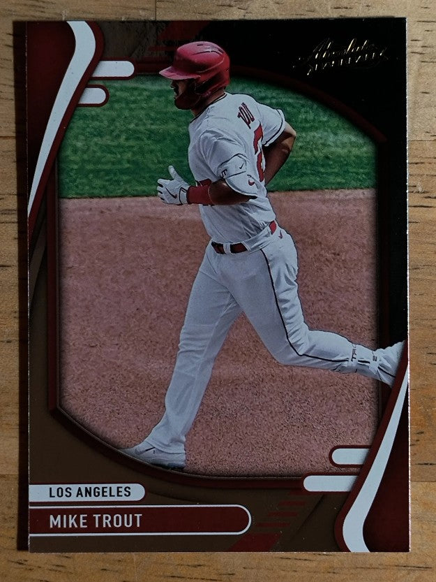 2022 Absolute #27 Mike Trout