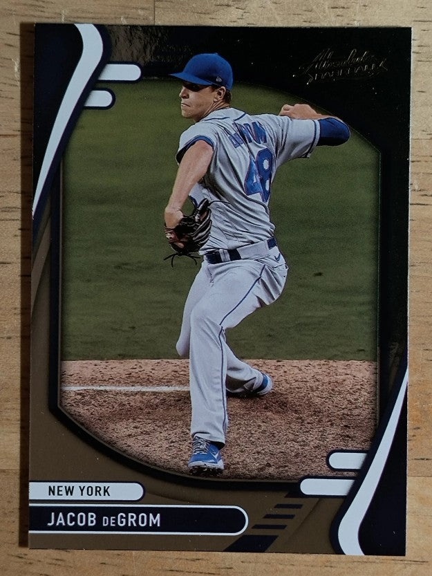 2022 Absolute #32 Jacob deGrom
