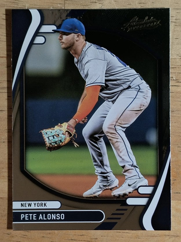 2022 Absolute #34 Pete Alonso