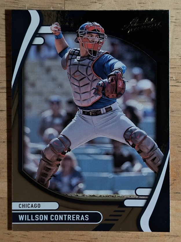 2022 Absolute #43 Willson Contreras
