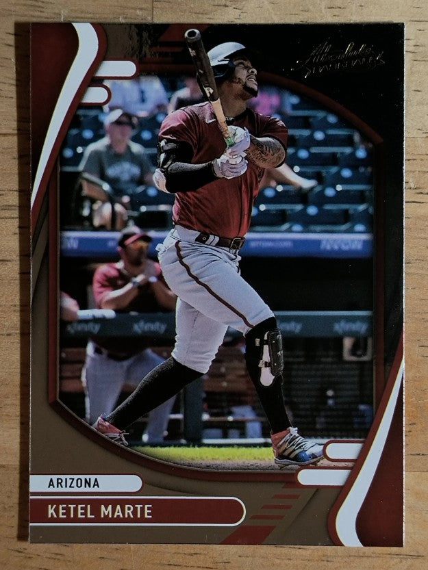 2022 Absolute #53 Ketel Marte