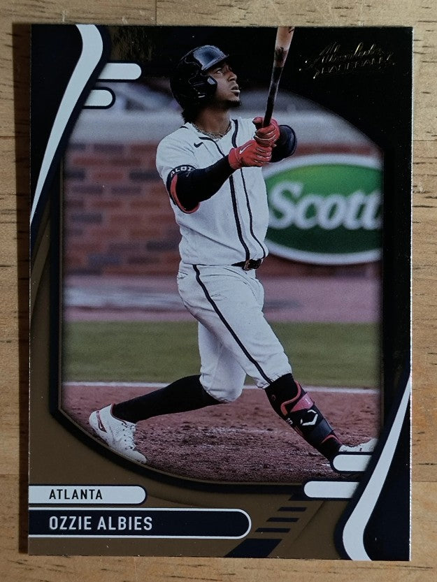2022 Absolute #57 Ozzie Albies