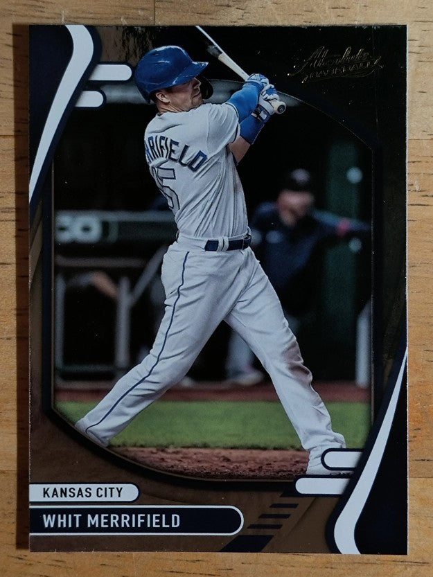 2022 Absolute #61 Whit Merrifield