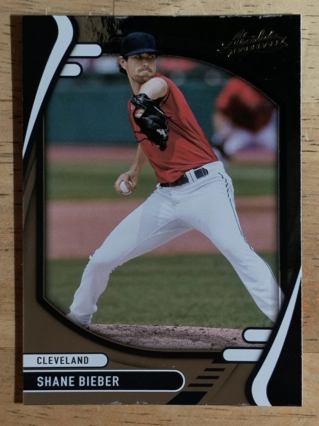 2022 Absolute #63 Shane Bieber