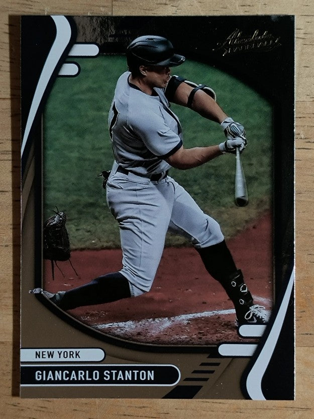 2022 Absolute #70 Giancarlo Stanton