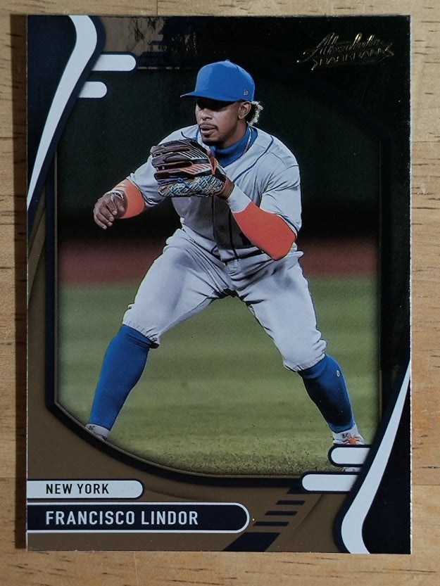 2022 Absolute #77 Francisco Lindor