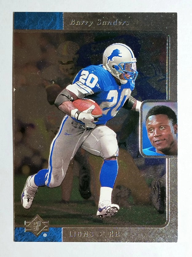 1996 SP #86 Barry Sanders