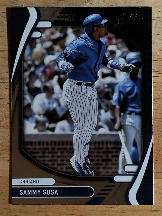 2022 Absolute #99 Sammy Sosa