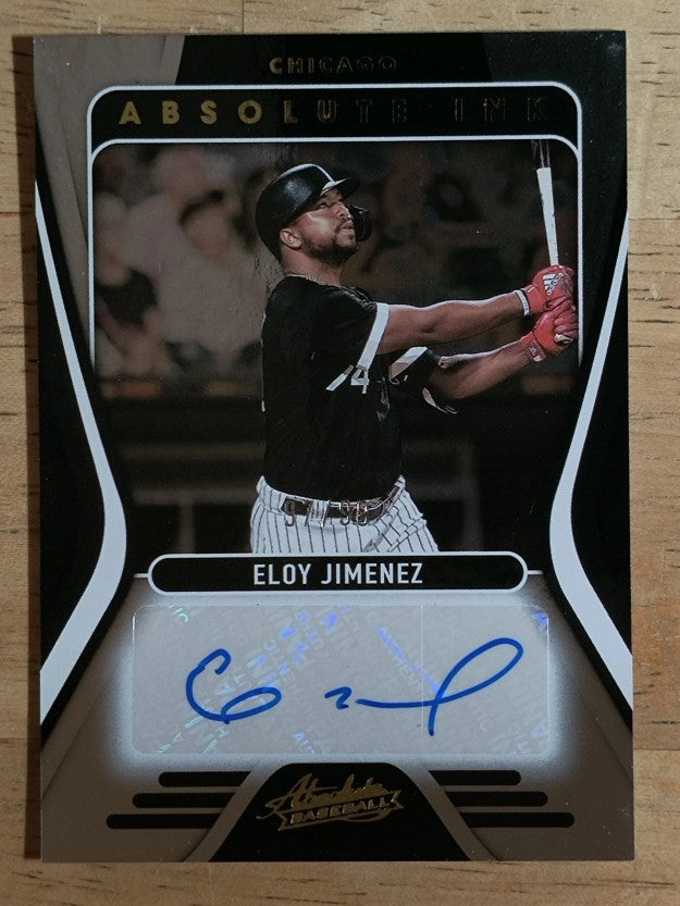2022 Absolute Absolute Ink #17 Eloy Jimenez/99