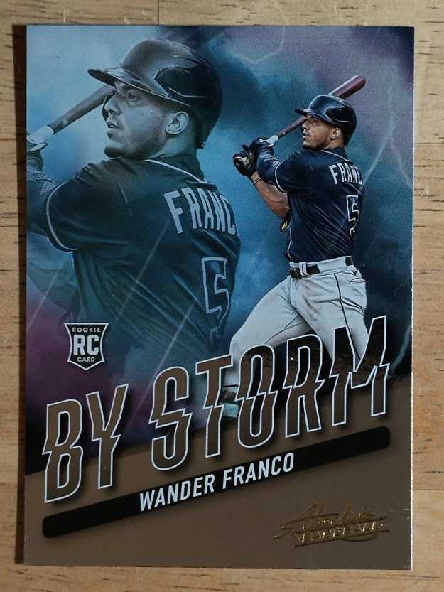 2022 Absolute By Storm #1 Wander Franco