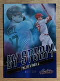 2022 Absolute By Storm Spectrum Blue #7 Tyler O'Neill