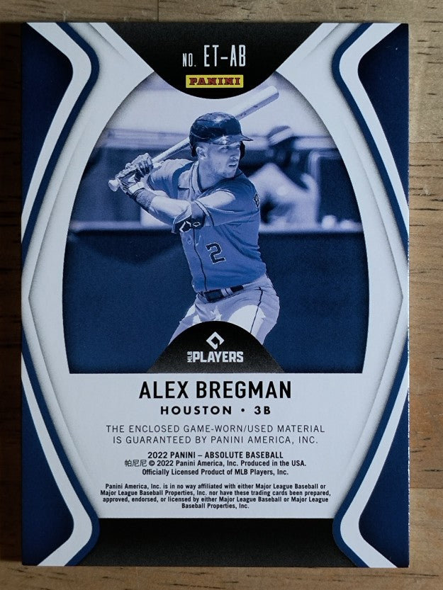 2022 Absolute Established Threads #5 Alex Bregman/99