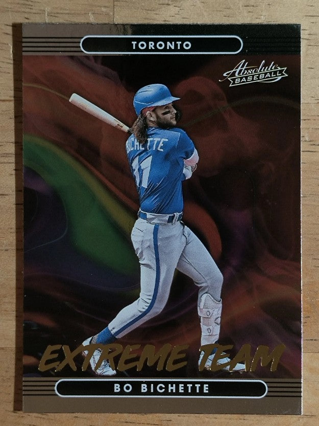 2022 Absolute Extreme Team #6 Bo Bichette