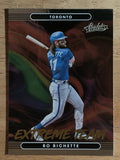 2022 Absolute Extreme Team #6 Bo Bichette