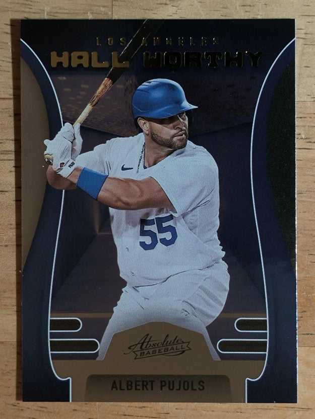 2022 Absolute Hall Worthy #3 Albert Pujols