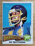 1975 Topps #486 Bo Matthews RC (EX)