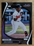 2022 Absolute Holo Silver #19 Jose Ramirez