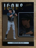 2022 Absolute Icons #10 Christian Yelich