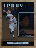 2022 Absolute Icons #11 Sandy Koufax