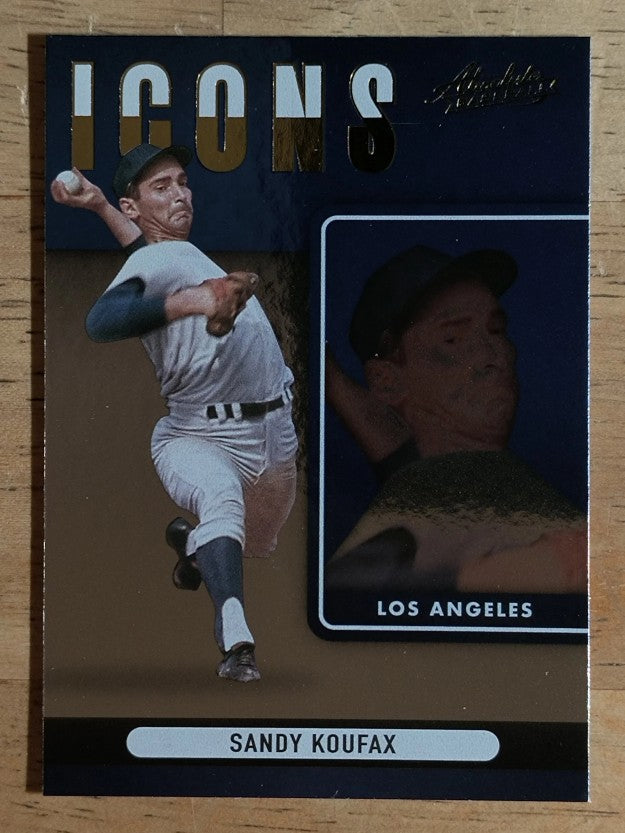 2022 Absolute Icons #11 Sandy Koufax